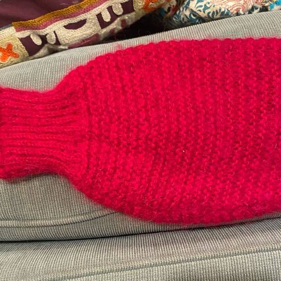 Free People All Mine Raspberry Sweater - Picture 11 of 13